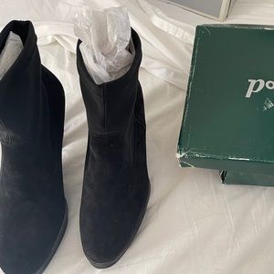 Authentic Paul Green Arden  heeled booties NWT